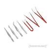 Set di pinzette per vari lavorio Silverline 7 pezzi Silverline