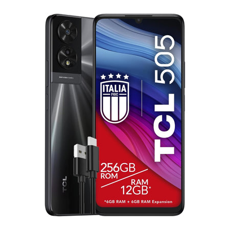 Tcl 505 6+256gb 6.75 Space Grey ita