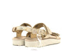 GEOX Sandalo Bambina Costarei Gold