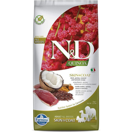 Farmina N&D Skin & Coat mangime secco Cani anatra