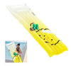 Materassino Gonfiabile Galleggiante Piscina Grafica Con Limone 183 X 69 Cm 44122