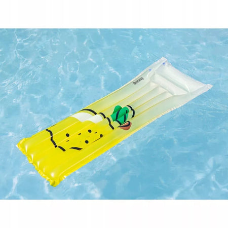 Materassino Gonfiabile Galleggiante Piscina Grafica Con Limone 183 X 69 Cm 44122