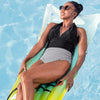 Materassino Gonfiabile Galleggiante Piscina Grafica Con Limone 183 X 69 Cm 44122