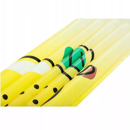 Materassino Gonfiabile Galleggiante Piscina Grafica Con Limone 183 X 69 Cm 44122