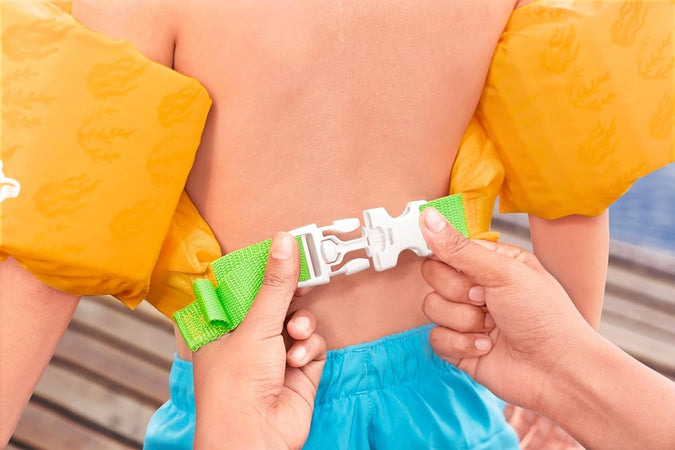 Gilet Salvagente Per Bambini Con Design Balena Giubbotto Galleggiante Con Braccioli 90135