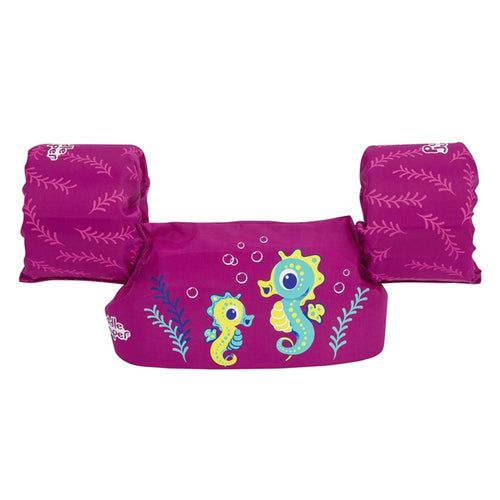 Gilet Salvagente Per Bambini Cavallucci Marini Giubbotto Galleggiante Con Braccioli 90136