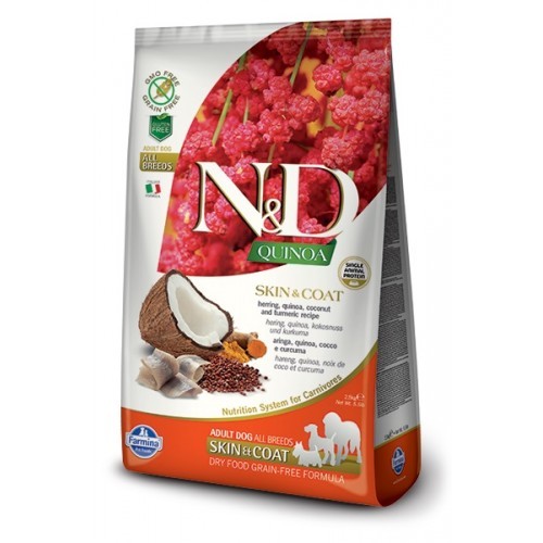 Farmina N&D Skin & Coat mangime secco Cani aringa