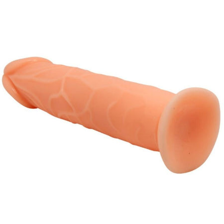 Dildo con Ventosa Realistico Waves Of Pleasure Fantasy 19,8cm