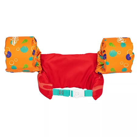 Gilet Salvagente Per Bambini Design Tricheco Giubbotto Galleggiante Con Braccioli 90139