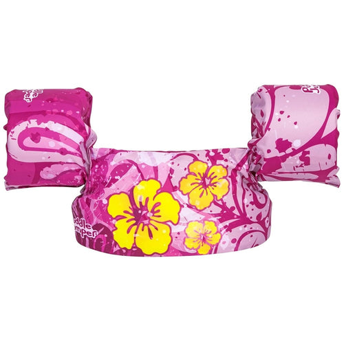 Gilet Salvagente Per Bambini Fiori Tropicali Giubbotto Galleggiante Con Braccioli 90144
