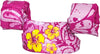 Gilet Salvagente Per Bambini Fiori Tropicali Giubbotto Galleggiante Con Braccioli 90144