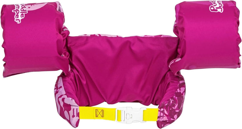 Gilet Salvagente Per Bambini Fiori Tropicali Giubbotto Galleggiante Con Braccioli 90144