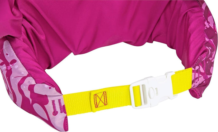 Gilet Salvagente Per Bambini Fiori Tropicali Giubbotto Galleggiante Con Braccioli 90144