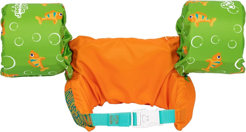 Gilet Salvagente Per Bambini Tartaruga Marina Giubbotto Galleggiante Con Braccioli 90145
