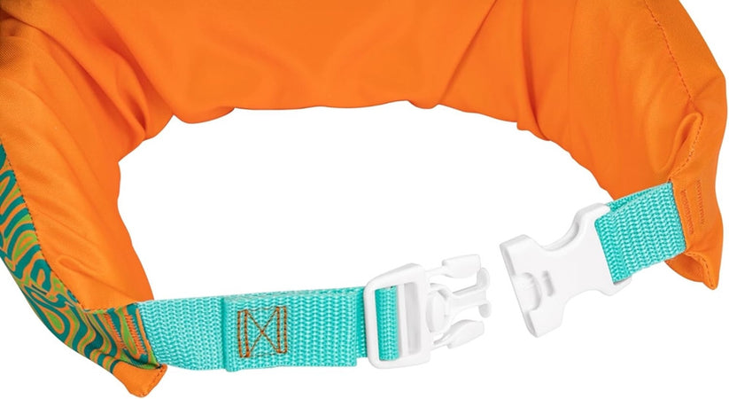 Gilet Salvagente Per Bambini Tartaruga Marina Giubbotto Galleggiante Con Braccioli 90145