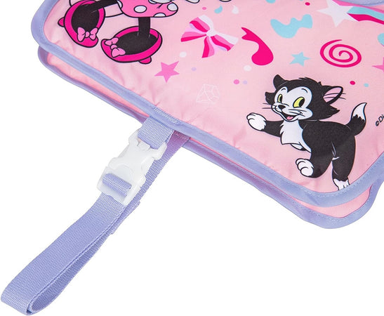 Giubbotto Giubbetto Salvagente Gilet Nuoto Swim Pal Minnie Per Bambine 3-6 Anni 9101a