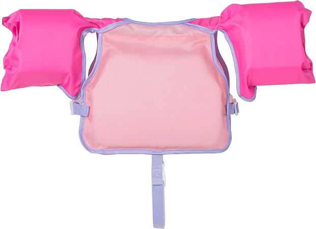 Giubbotto Giubbetto Salvagente Gilet Nuoto Swim Pal Minnie Per Bambine 3-6 Anni 9101a
