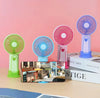 Ventilatore Portatile Con Supporto Telefono Cellulare A Batteria Ricaricabile Tx-265