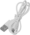 Ventilatore Da Tavolo Usb Silenziosa Con Rotazione Testa Flusso D'aria A 3 Livelli