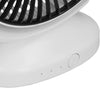 Ventilatore Da Tavolo Usb Silenziosa Con Rotazione Testa Flusso D'aria A 3 Livelli