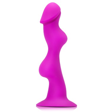 Dildo anale irregolare Booty Passion Plug 13,5cm di Pretty Love