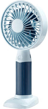 Mini Ventilatore Usb 3 Velocità Regolabile Portatile Piccola Tascabile Viaggi Ufficio