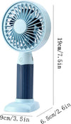 Mini Ventilatore Usb 3 Velocità Regolabile Portatile Piccola Tascabile Viaggi Ufficio