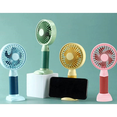 Mini Ventilatore Usb 3 Velocità Regolabile Portatile Piccola Tascabile Viaggi Ufficio