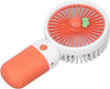 Mini Ventilatore A Mano Batteria Ricaricabile Usb Portatile Tascabile Viaggio Con Base