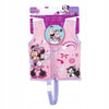 Gilet Cuscinetti In Schiuma Salvagente Giubbotto Minnie Trainer Bambine 1-3 Anni 9101b