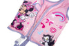 Gilet Cuscinetti In Schiuma Salvagente Giubbotto Minnie Trainer Bambine 1-3 Anni 9101b