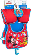 Giubbotto Giubbetto Salvagente Gilet Nuoto Swim Pal Mickey Per Bambini 3-6 Anni 9101c