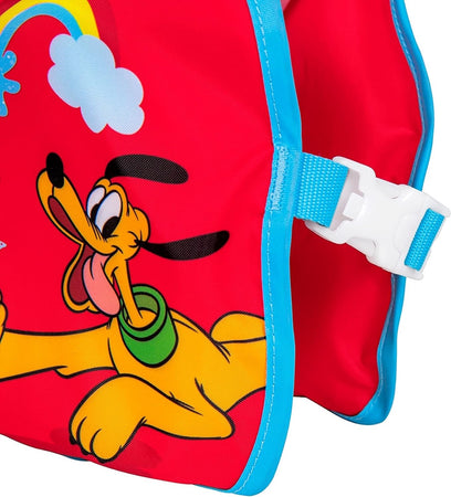 Giubbotto Giubbetto Salvagente Gilet Nuoto Swim Pal Mickey Per Bambini 3-6 Anni 9101c