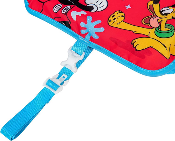 Giubbotto Giubbetto Salvagente Gilet Nuoto Swim Pal Mickey Per Bambini 3-6 Anni 9101c