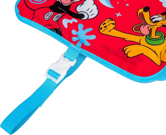 Giubbotto Giubbetto Salvagente Gilet Nuoto Swim Pal Mickey Per Bambini 3-6 Anni 9101c