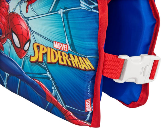 Giubbetto Giubbotto Braccioli Spiderman Bambini 3-6 Anni Galleggiante Salvagente 98795