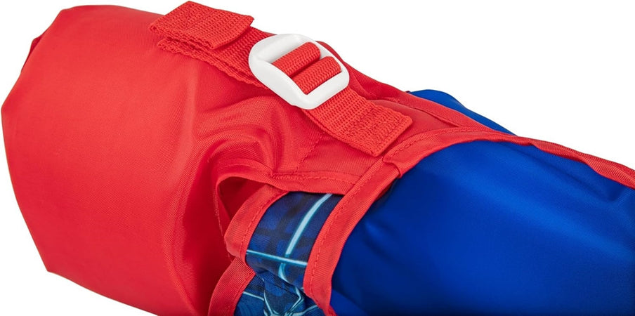 Giubbetto Giubbotto Braccioli Spiderman Bambini 3-6 Anni Galleggiante Salvagente 98795