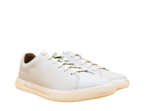 CLARKS Sneakers Uomo Costa Lace White