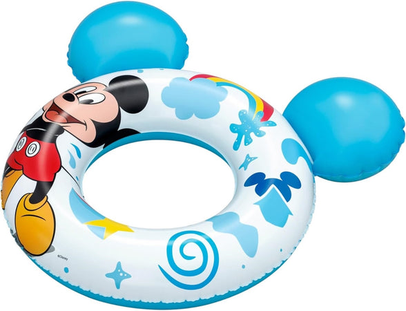 Salvagente Gonfiabile Splash Pal Mickey&friends 65 Cm Con Orecchie Topolino 9102k