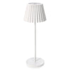 Lampada da Tavolo Artika in metallo con LED, luce calda, da 36 cm