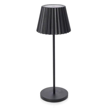 Lampada da Tavolo "Artika" in metallo con LED, luce calda, da 36 cm