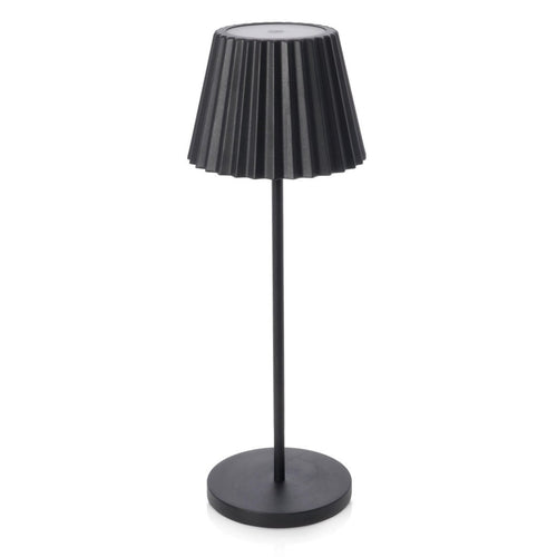 Lampada da Tavolo Artika in metallo con LED, luce calda, da 36 cm