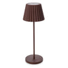 Lampada da Tavolo Artika in metallo con LED, luce calda, da 36 cm