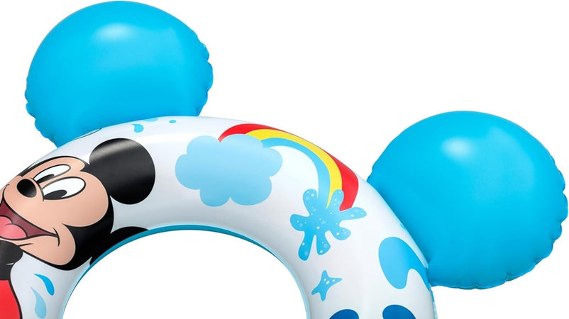 Salvagente Gonfiabile Splash Pal Mickey&friends 65 Cm Con Orecchie Topolino 9102k
