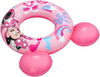 Salvagente Gonfiabile Galleggiante Splash Pal Minnie Con Orecchie Rosa 65 Cm 9102n