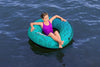 Salvagente Ciambella Gonfiabile Con Motivi Ondulati Breeze Rider 106x106x27cm 36401