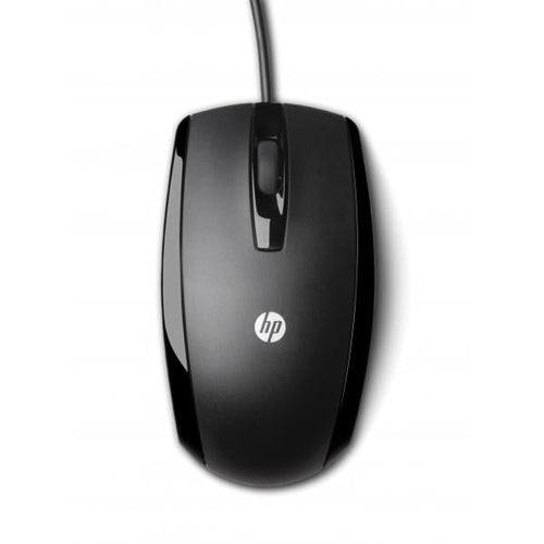 HP ptico USB de 3 botones mouse Ufficio Ambidestro USB tipo A Ottico (Mouse 3-Button Optical USB - **New Retail** - Mouse X500 - Warranty: 12M)