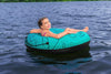 Salvagente Ciambella Gonfiabile Con Motivi Ondulati Breeze Rider 106x106x27cm 36401