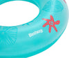Poltrona Salvagente Gonfiabile Con Maniglie Portabicchiere Schienale Design Corallo 43730