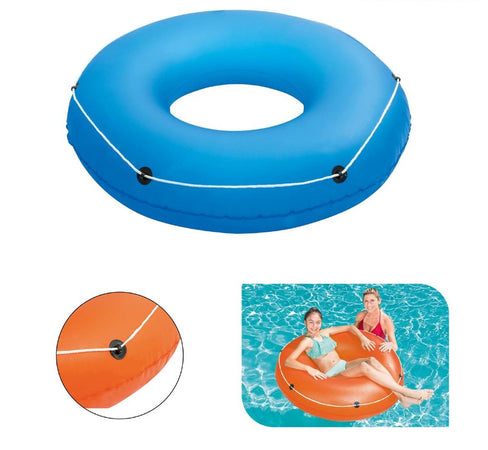 Ciambella Salvagente Gonfiabile Galleggiante Con Corda Summer Blast Da 119 Cm 36120